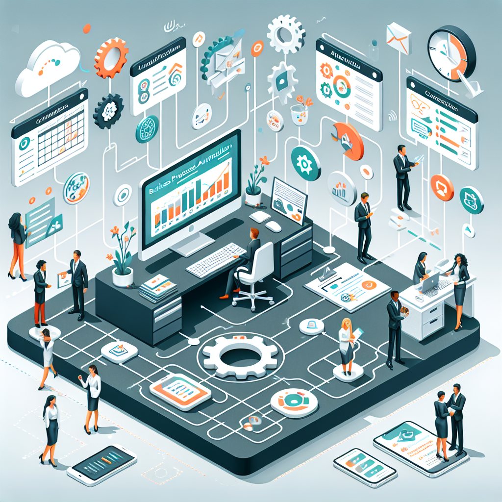 Automazione dei Processi Aziendali: Come Migliorare Efficienza e Produttività