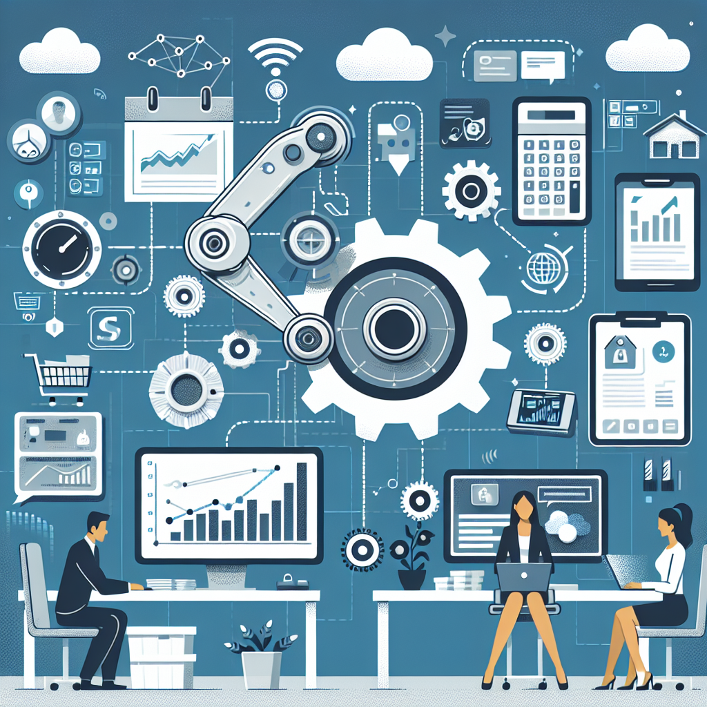 Automatizzazione dei Processi Aziendali: Come Migliorare l’Efficienza